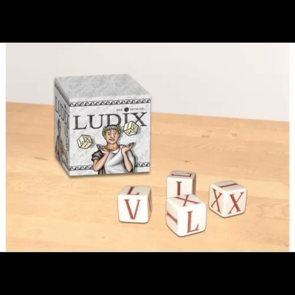 Ludix- an awesome dice game.by piatnik games. This item is discontinued